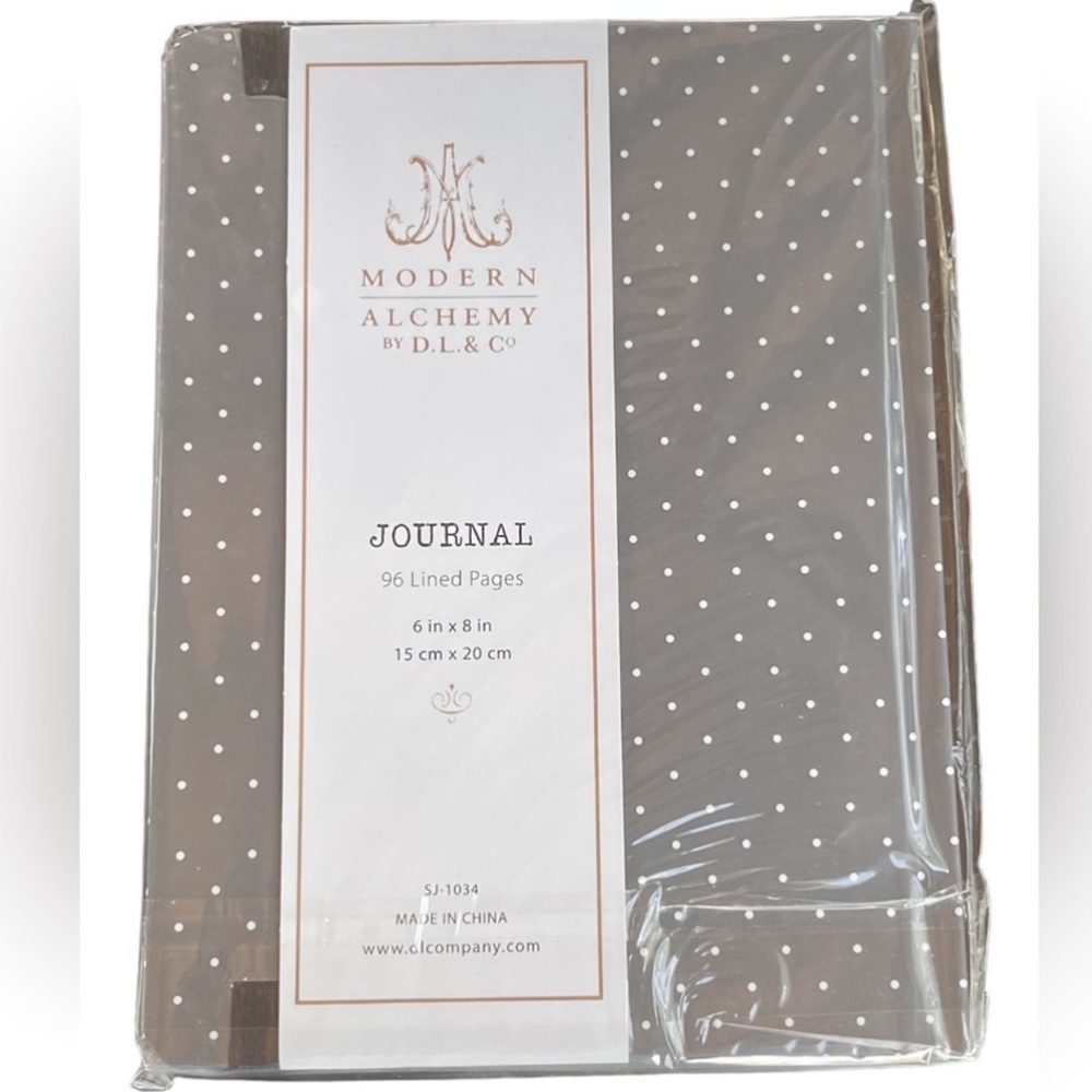 Modern Alchemy by DL & Co Journal Bookmark Inspirational Quote Alice Morse Earle